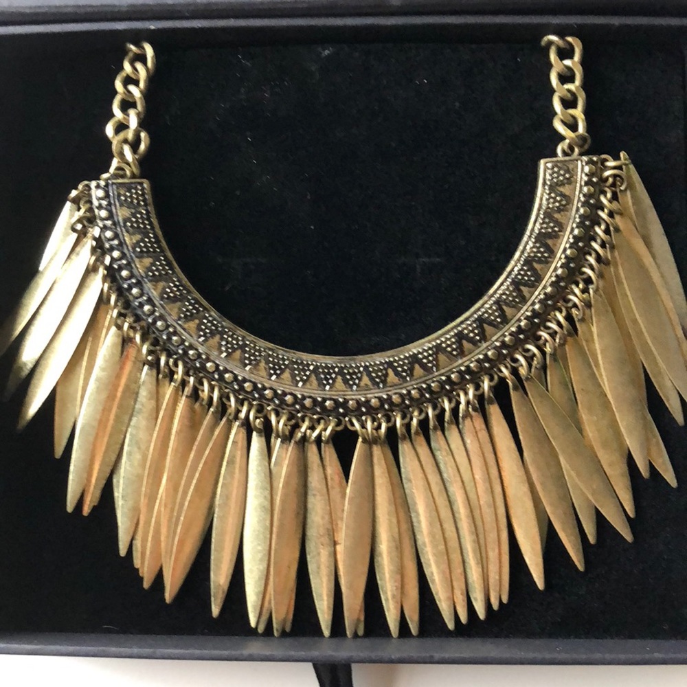 Free people statement necklace